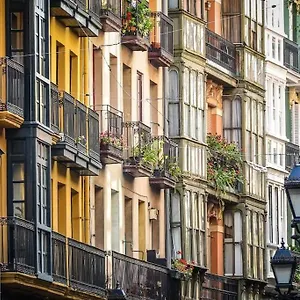 Apartment Cultura Y Gastronomia En El Casco Viejo, Bilbao
